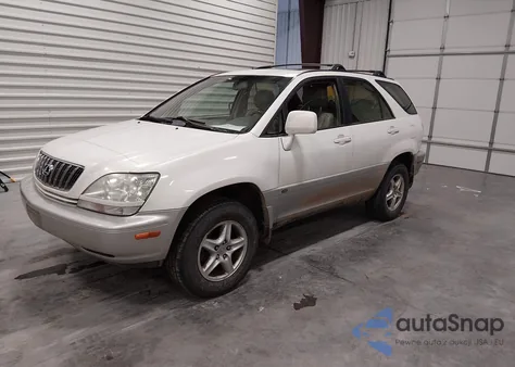 2002 Lexus Rx 300 z USA, uszkodzony, nr VIN JTJHF10U720269106